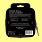 Ernie Ball Flex Instrument Cable Straight/Straight (20ft in Purple)