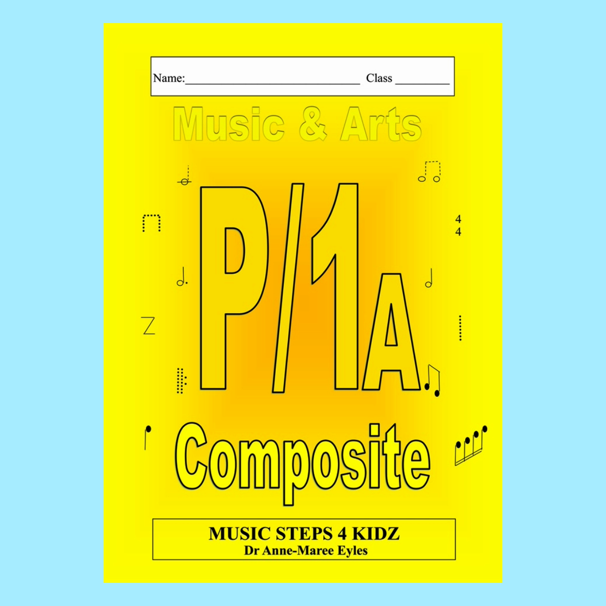 Music Stepz 4 Kidz - Music Composite Workbook Bundle (Prep-Year 6)