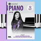 Rockschool Piano 2025 - Grade 6 Book (New)
