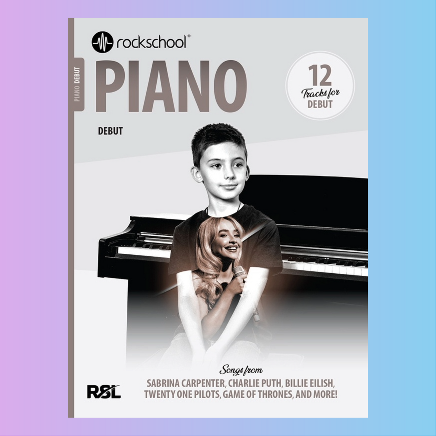 Rockschool Piano 2025 - Debut Book (New)