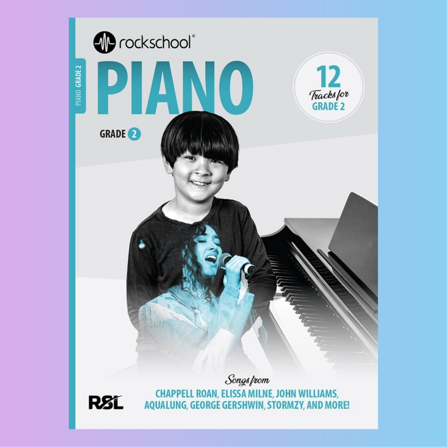 Rockschool Piano 2025 - Grade 2 Book (New)