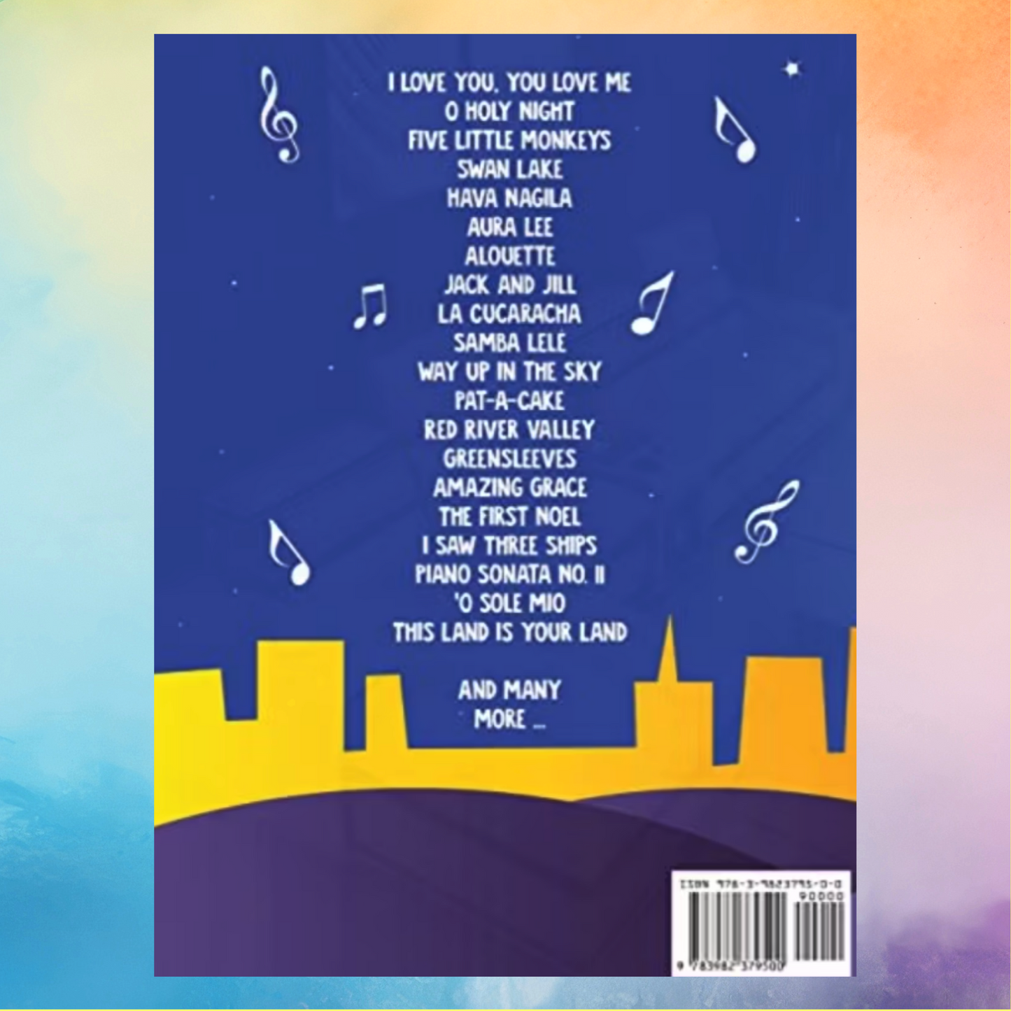 Little Pianist - Easy Piano Songbook for Kids - 55 Songs with Audio