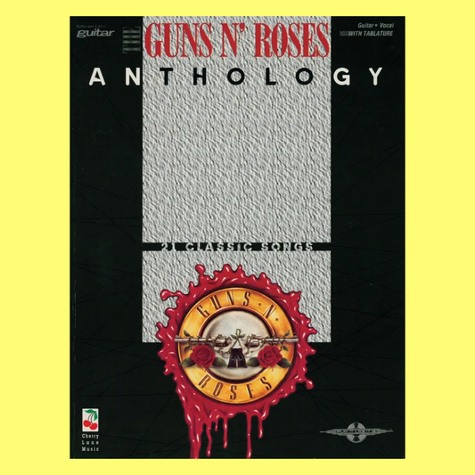 Guns N Roses Anthology Gtr Tab