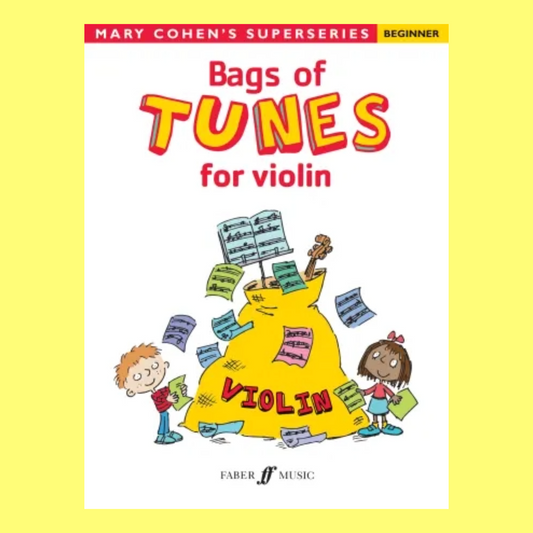 Bags Of Tunes For Violin - Beginner Book