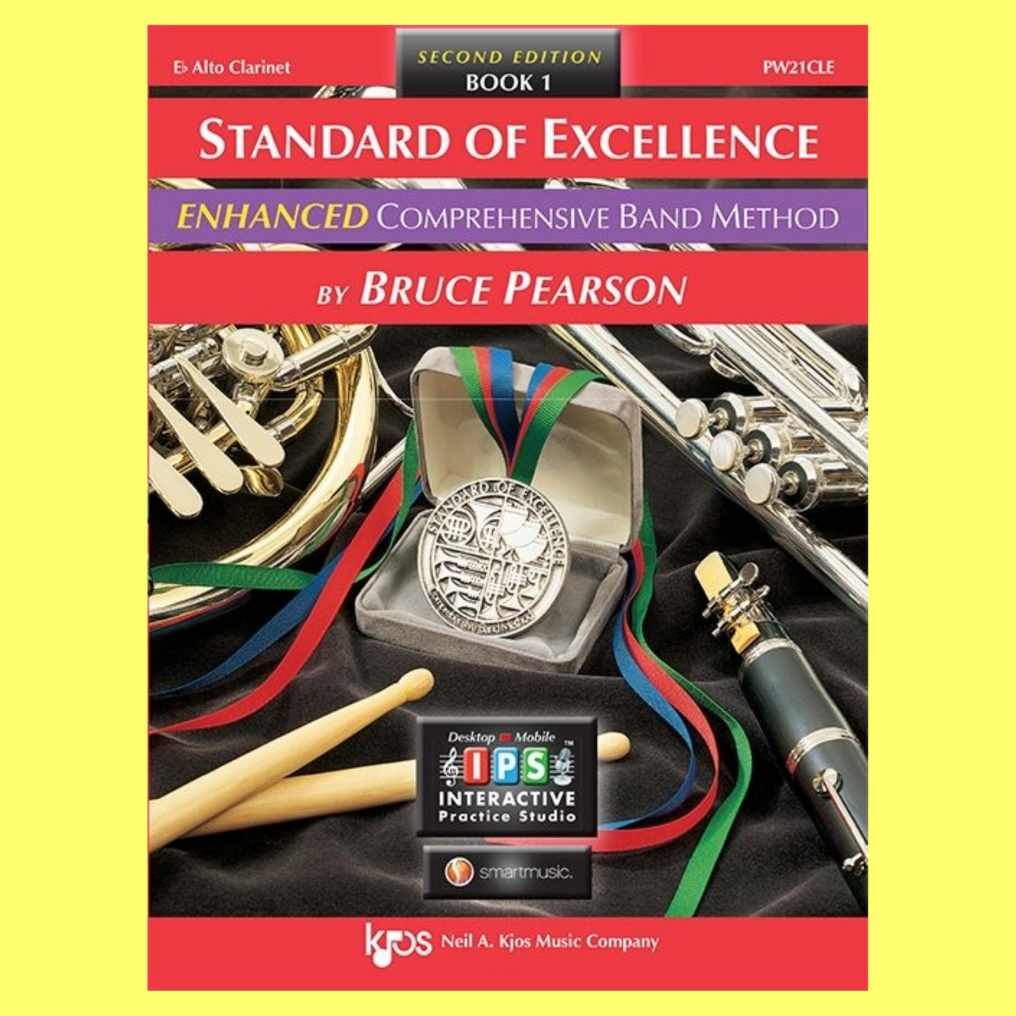 Standard Of Excellence - Eb Alto Clarinet Book 1 (Book/Ola) Second Edition