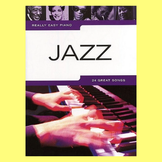 Really Easy Piano - Jazz Solo Book