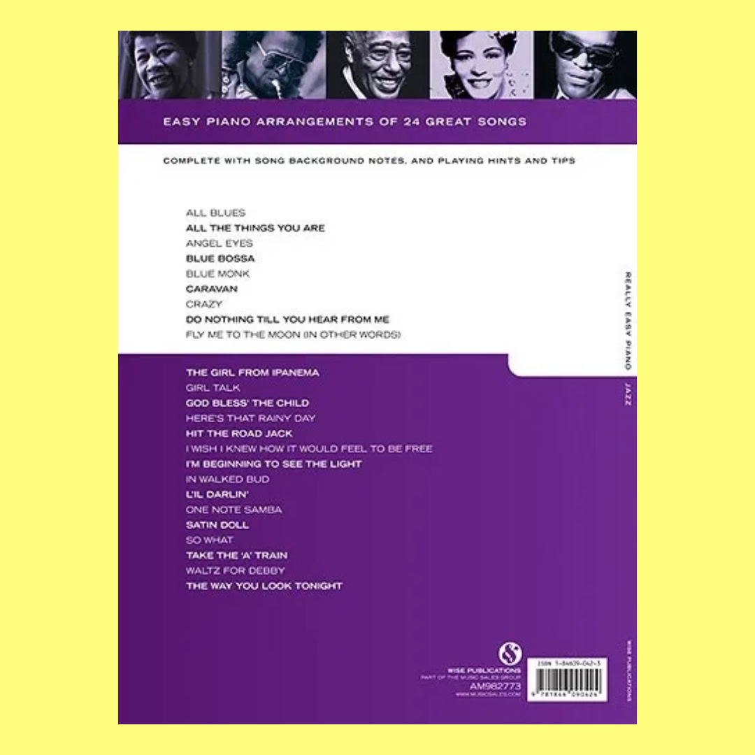 Really Easy Piano - Jazz Solo Book