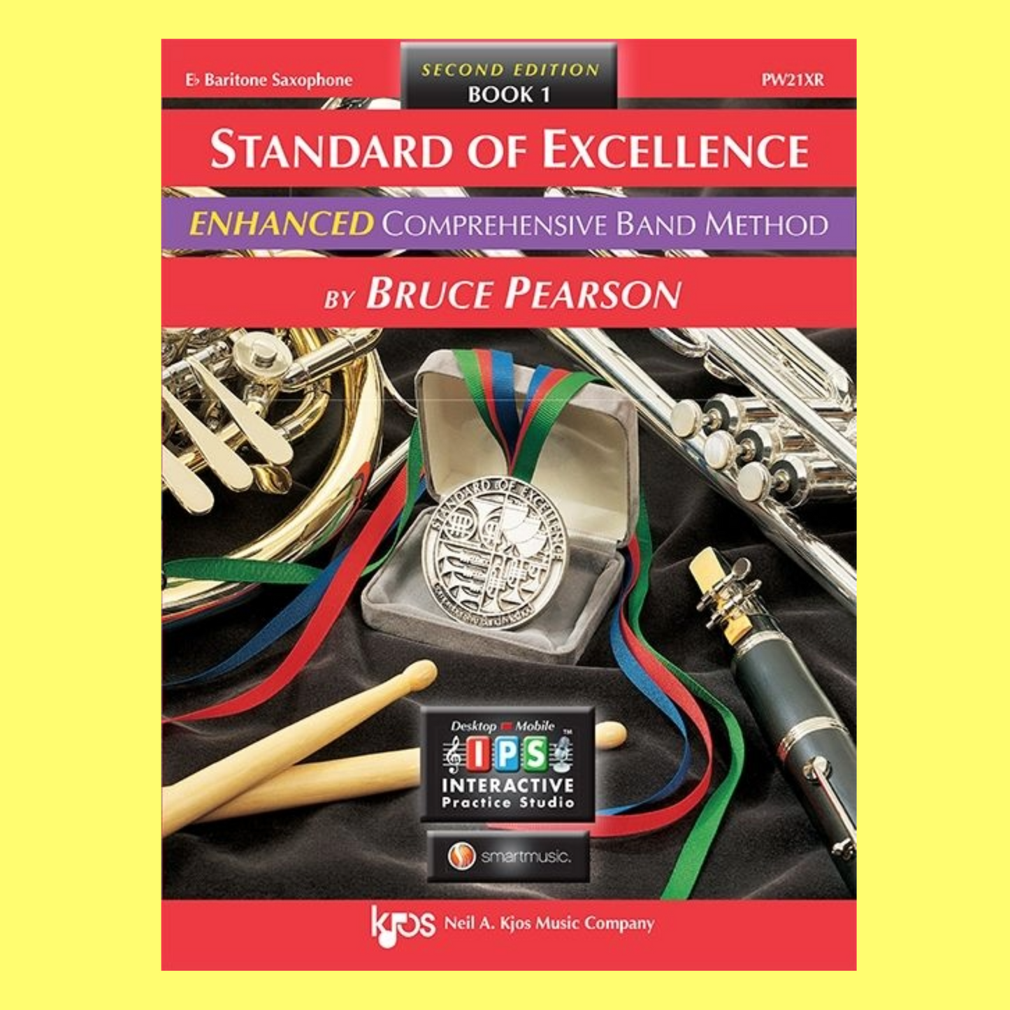 Standard Of Excellence - Eb Baritone Saxophone Book 1 (Book/Ola) Second Edition