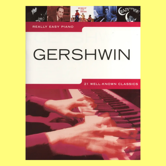 Really Easy Piano - Gershwin Hits Book