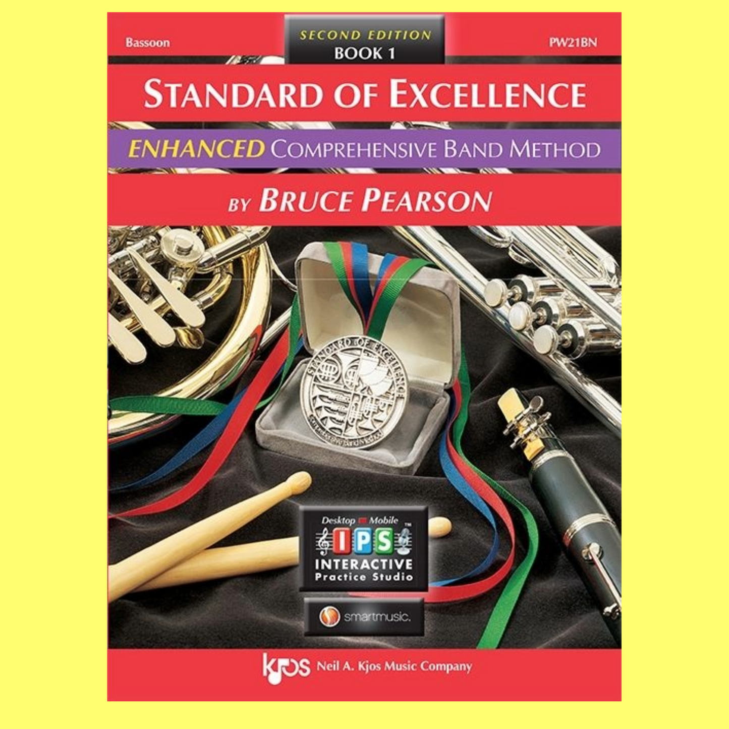 Standard Of Excellence - Bassoon Book 1 (Book/Ola) Second Edition