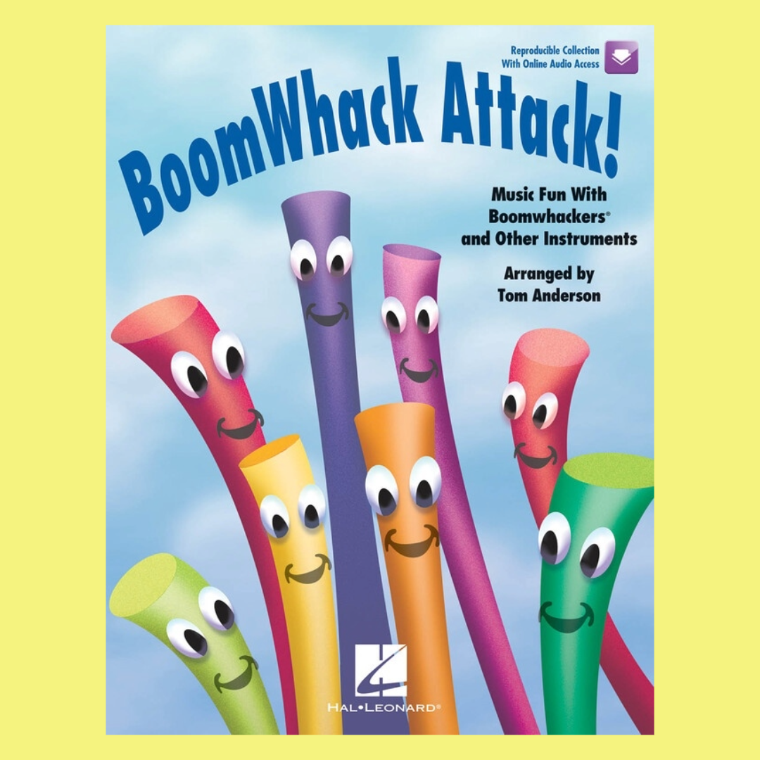 Boomwhack Attack Bk/Ola
