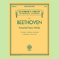 Beethoven - Favourite Piano Works Book