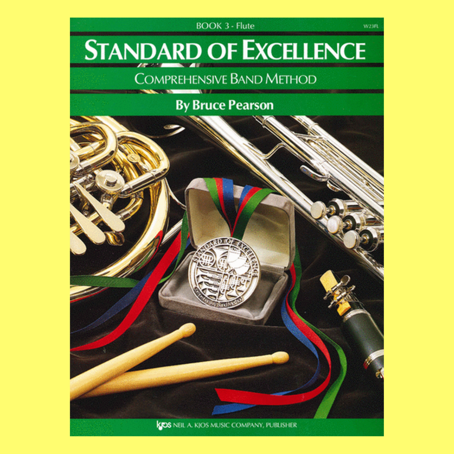 Standard Of Excellence - Flute Book 3
