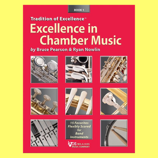 Excellence In Chamber Music - Trumpet/Baritone Treble Clef Book 1