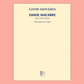 Camille Saint-Saens - Danse Macabre For Violin with Piano Accompaniment