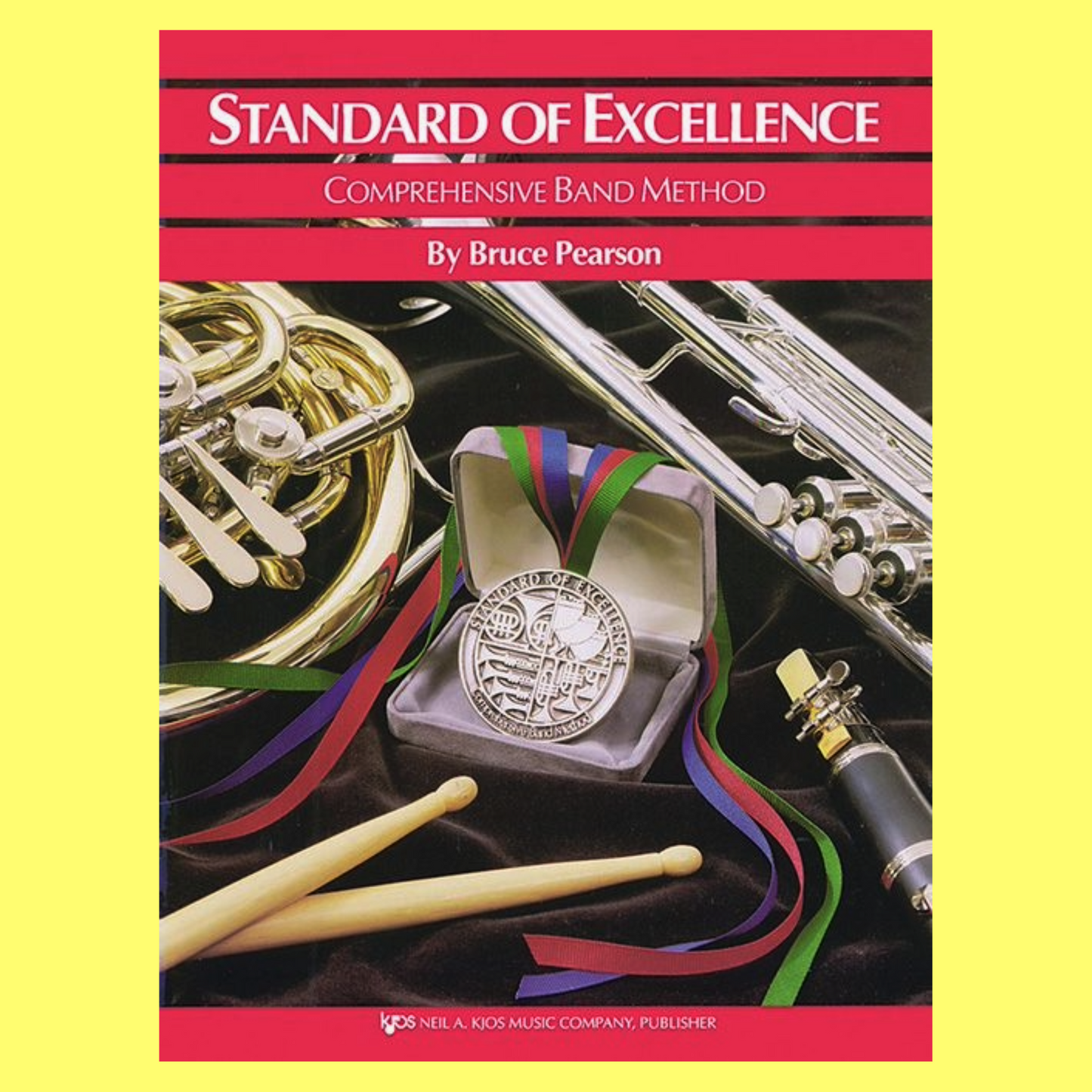 Standard Of Excellence - Trombone Treble Clef Book 1 (Book/Ola)