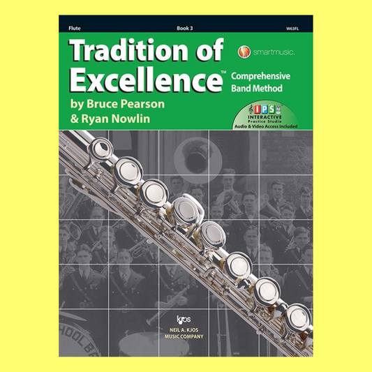 Tradition Of Excellence - Flute Book 3 (Book/Olm)