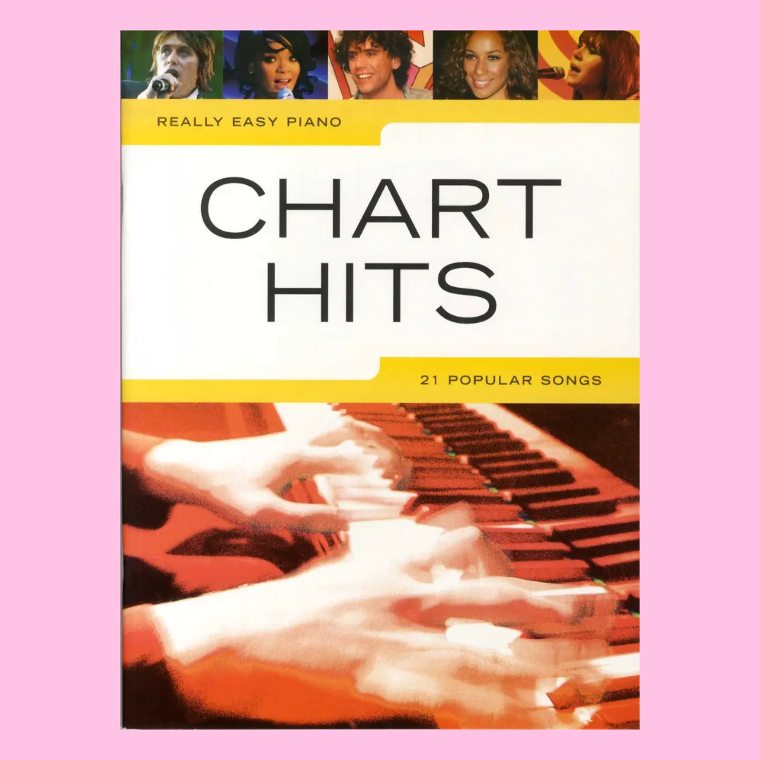 Piano Chart Hits - Really Easy Piano Songbook