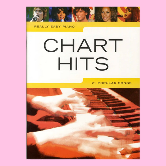 Piano Chart Hits - Really Easy Piano Songbook