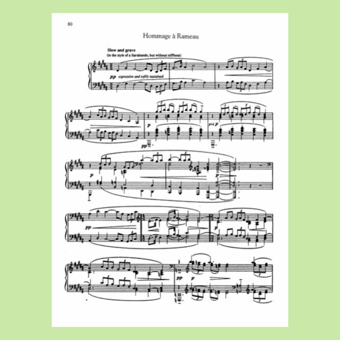 Debussy - Favorite Piano Works Book