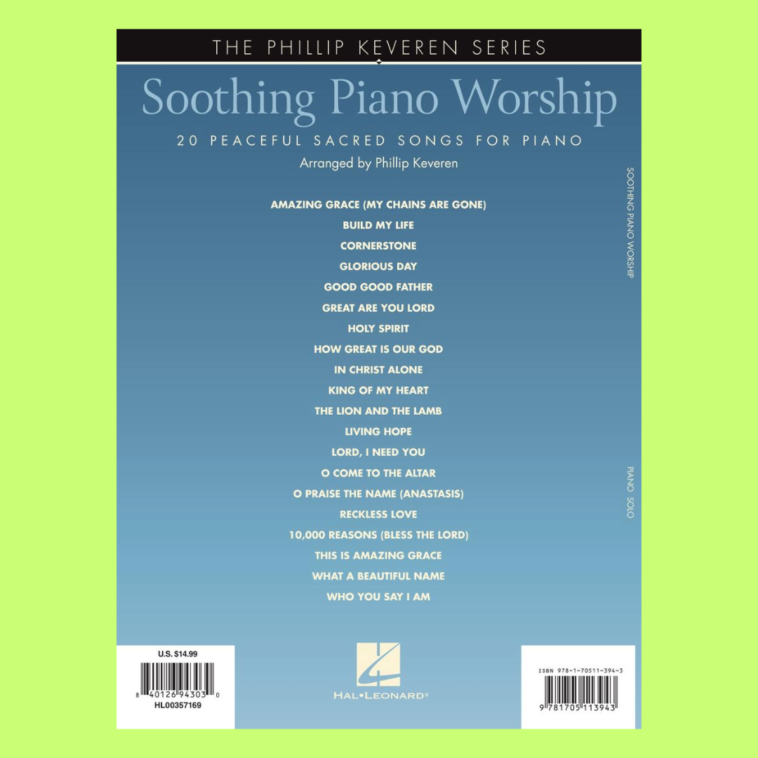 Soothing Piano Worship Keveren Piano Solo