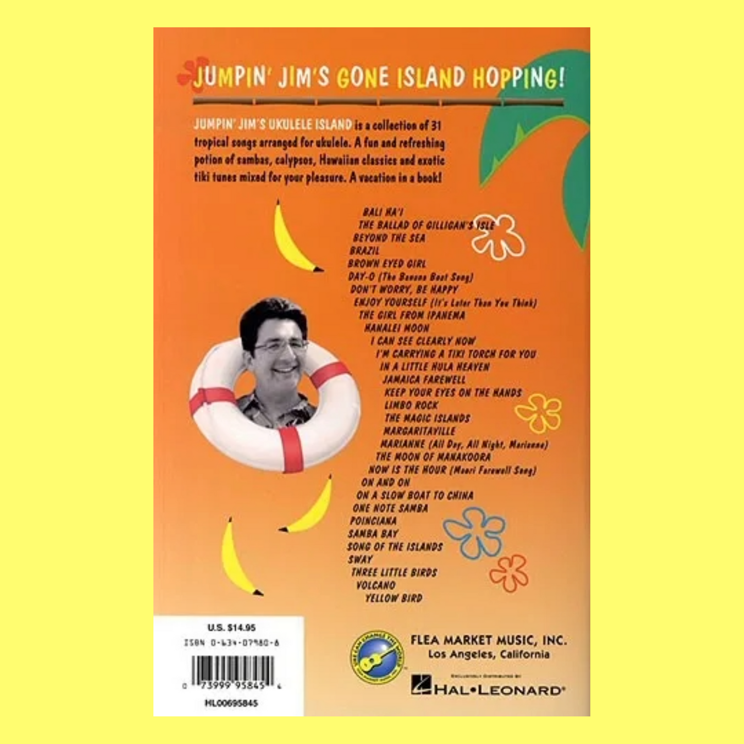 Jumpin Jims - Ukulele Island: 31 Tropical Tunes for Ukulele Book