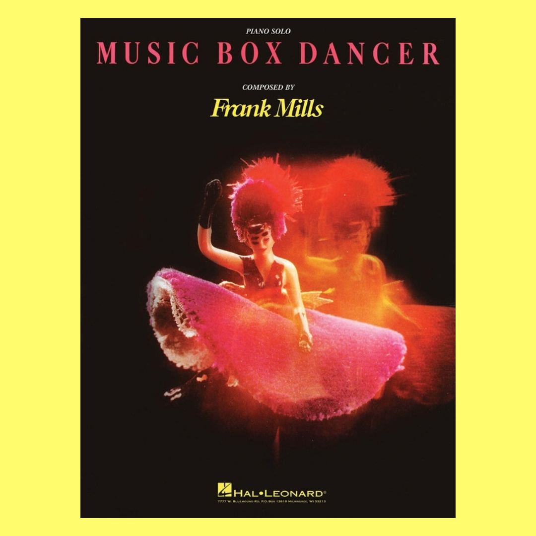 Music Box Dancer Piano Solo