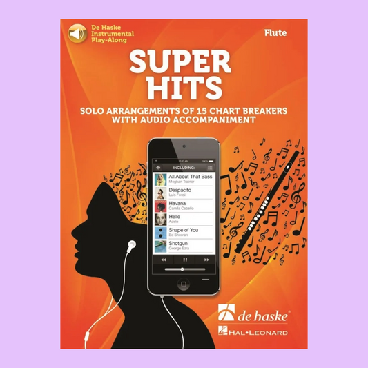 Super Hits Flute Book/Ola (15 Pop Hits)
