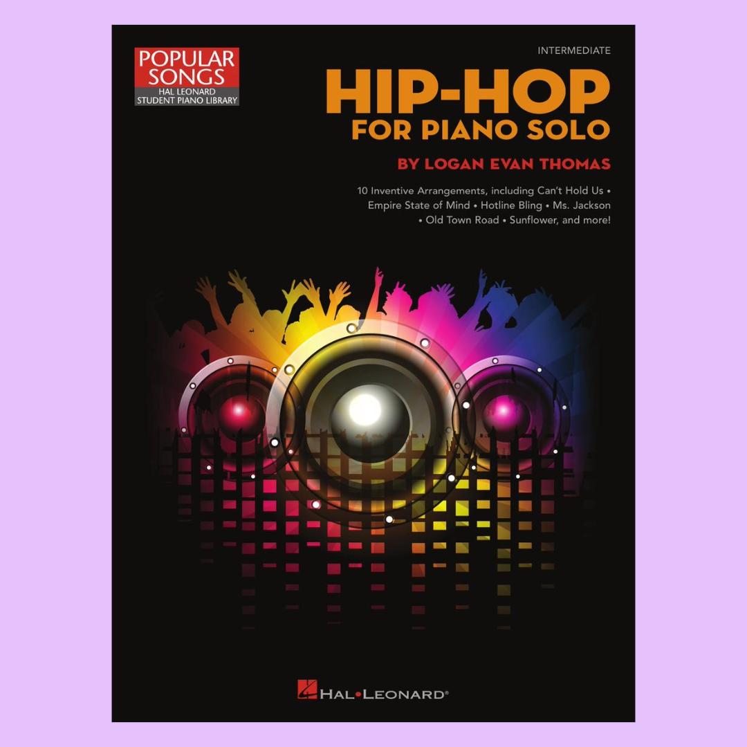Hip Hop For Piano Solo Songbook