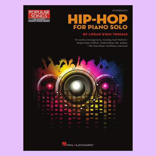Hip Hop For Piano Solo Songbook