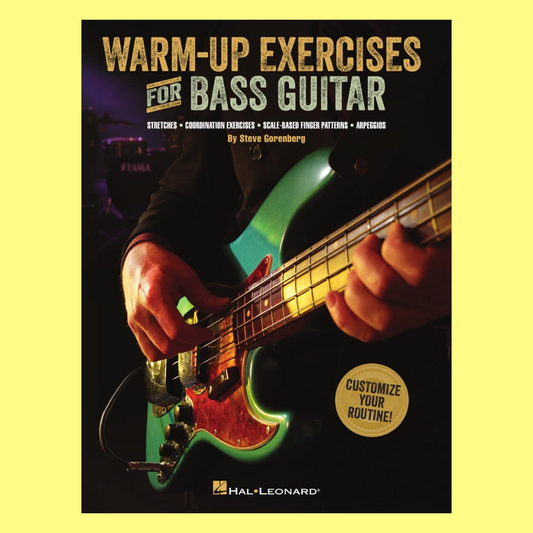 Warm-Up Exercises For Bass Guitar