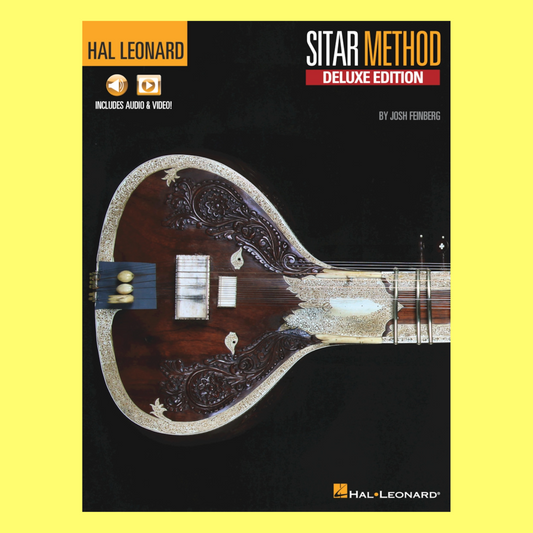 Hal Leonard Sitar Method - Deluxe Edition Book/Olm