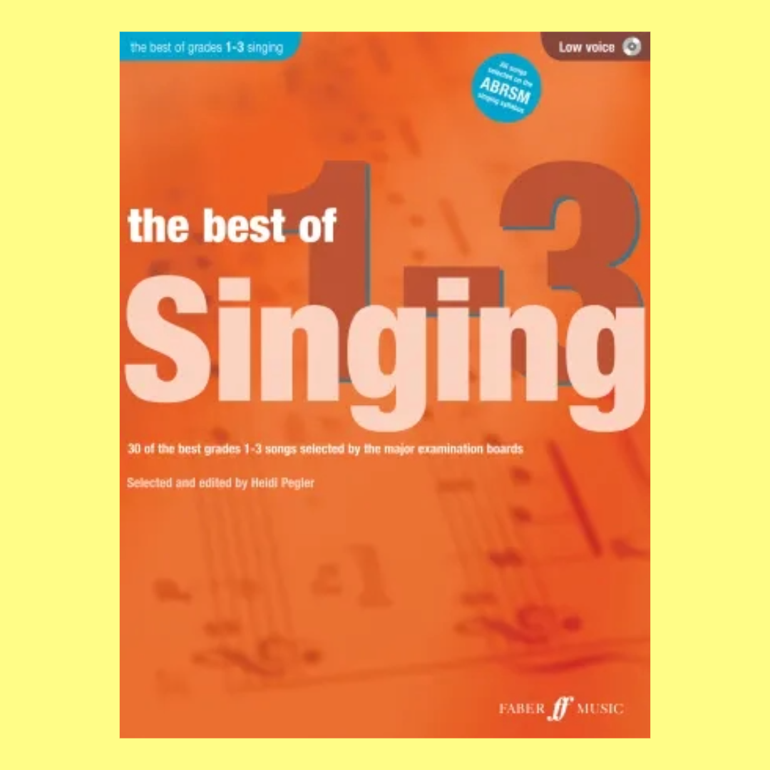 Best Of Singing - Grade 1-3 Low Voice Book/Ola