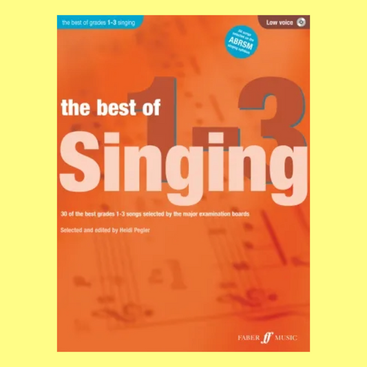 Best Of Singing - Grade 1-3 Low Voice Book/Ola