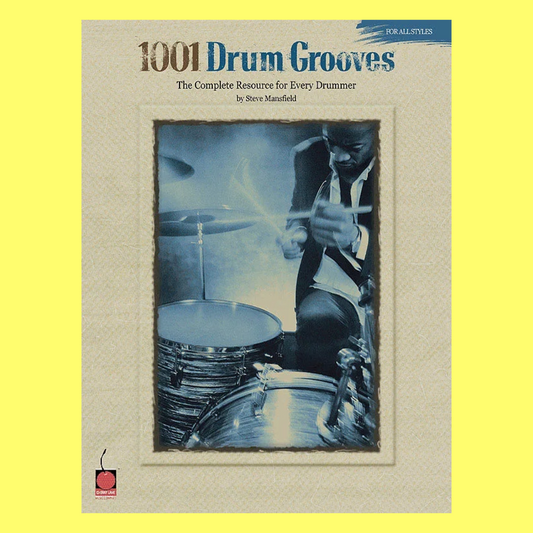 1001 Drum Grooves Book