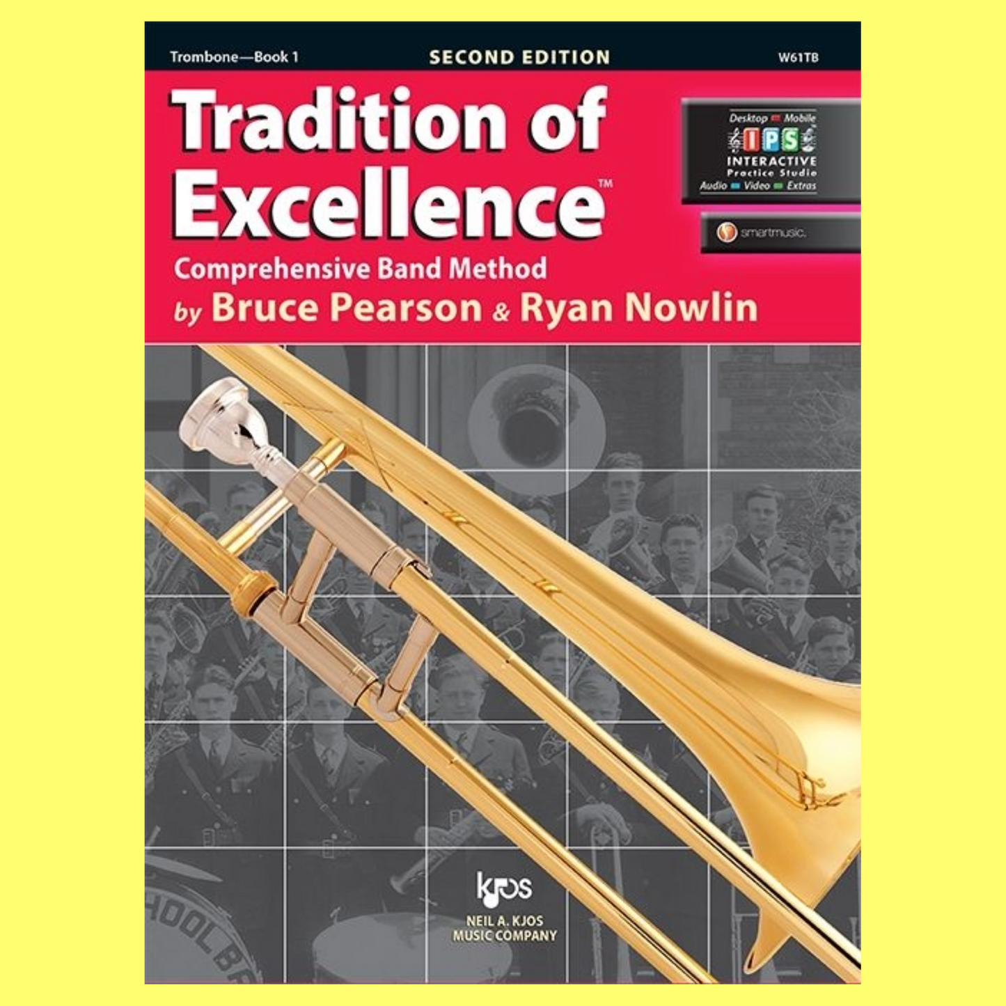 Tradition Of Excellence - Trombone Book 1 Bass Clef (Book/Olm) - Second Edition