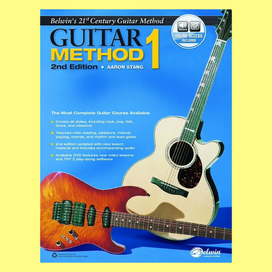 21st Century Guitar Method 1 Book/Ola