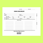 Music Filing Envelope- Choral Octavo