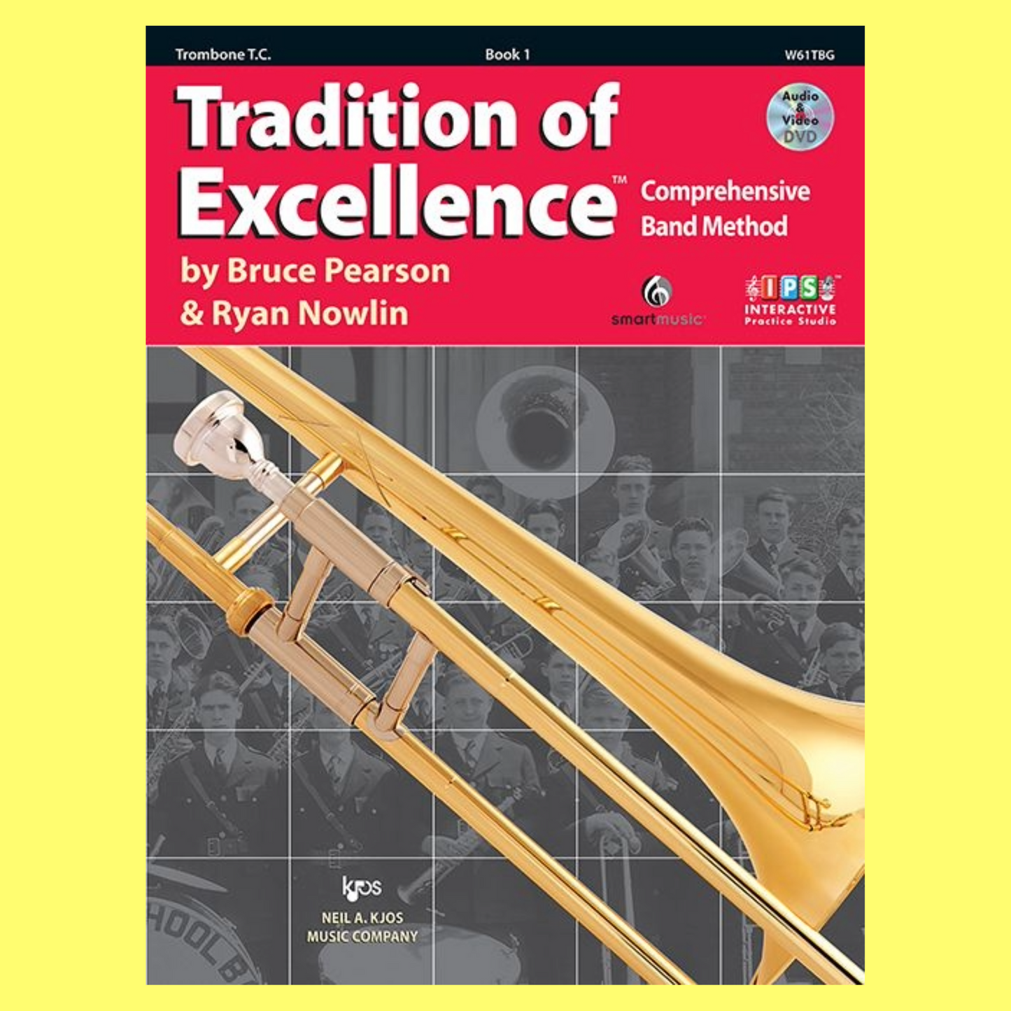 Tradition Of Excellence - Trombone Treble Clef Book 1 (Book/Olm) - Second Edition