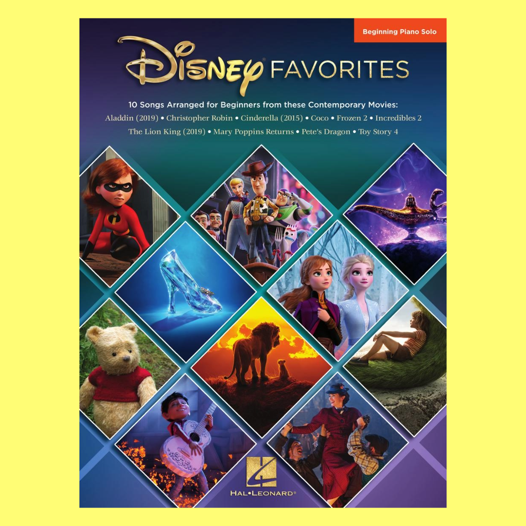 Disney Favorites - Beginning Piano Solo Songbook