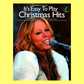 Its Easy To Play Christmas Hits Piano Songbook