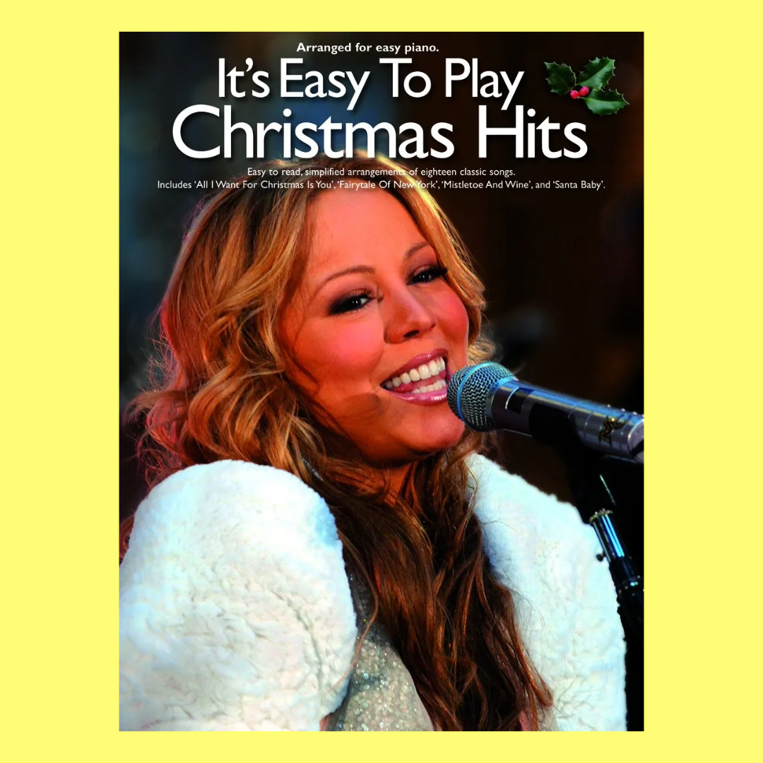 Its Easy To Play Christmas Hits Piano Songbook