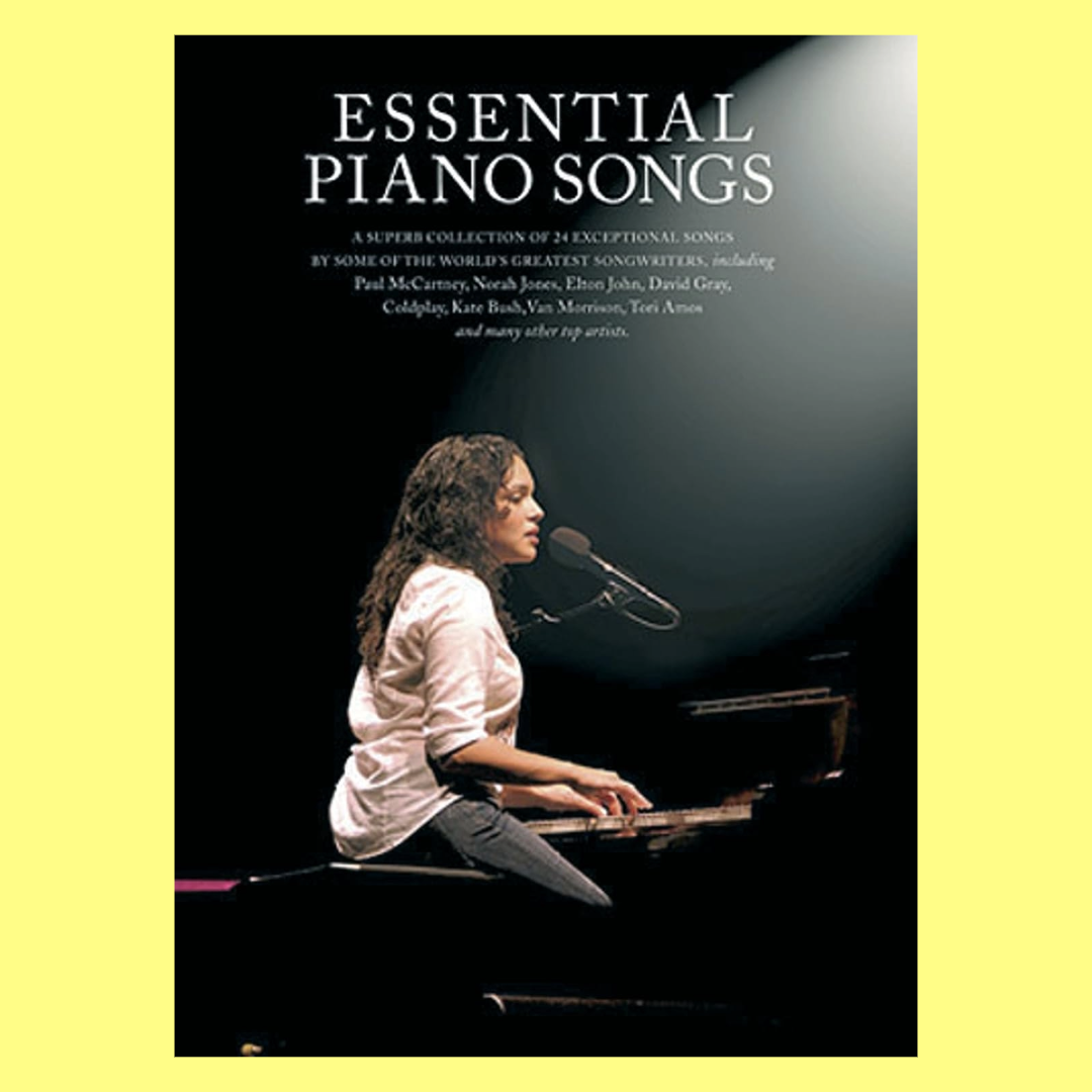 Essential Piano Songs - PVG Book