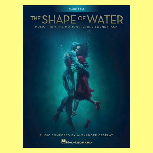 The Shape Of Water Movie Soundtrack Piano Solo