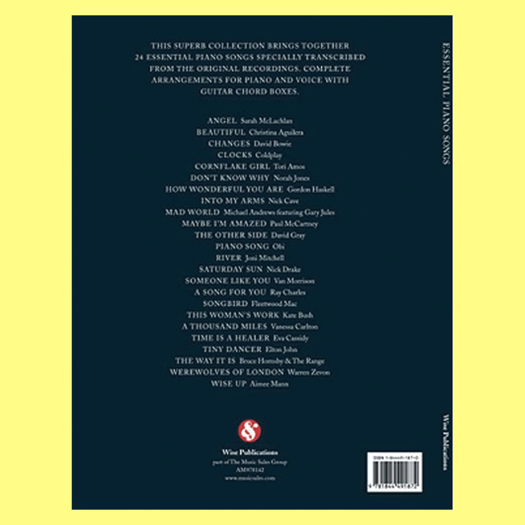 Essential Piano Songs - PVG Book
