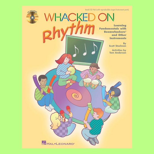 Whacked On Rhythm Bk/Cd