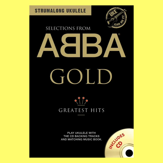 Strumalong Ukulele Selections From Abba Gold Bk/Cd