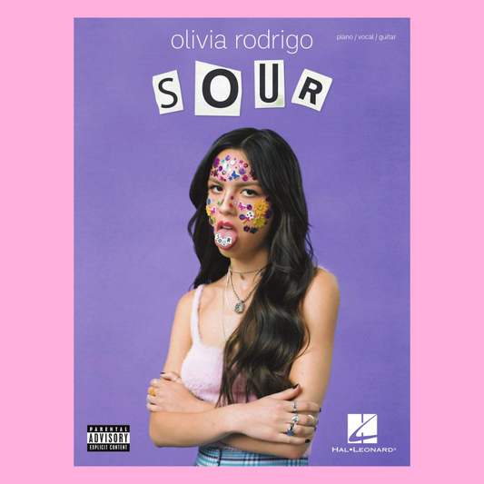 Olivia Rodrigo - Sour PVG Songbook