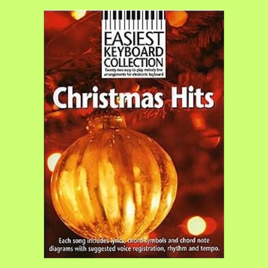 Easiest Keyboard Collection - Christmas Hits Book