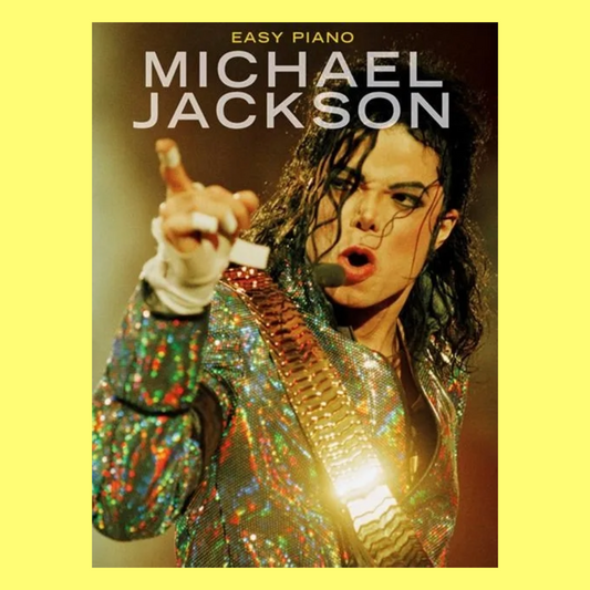 Michael Jackson - Easy Piano Songbook